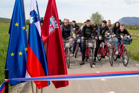 otvoritev kolesarskih poti na Postojnskem (13)